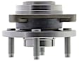G513205 Front, Driver or Passenger Side Wheel Hub, 4 Lugs