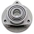 G513205 Front, Driver or Passenger Side Wheel Hub, 4 Lugs