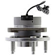G513206 Front, Driver or Passenger Side Wheel Hub, 5 Lugs