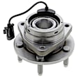 G513214 Front, Driver or Passenger Side Wheel Hub, 5 Lugs