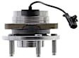 G513214 Front, Driver or Passenger Side Wheel Hub, 5 Lugs