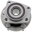 G513220 Front, Driver or Passenger Side Wheel Hub, 5 Lugs