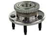 G513221 Front, Driver or Passenger Side Wheel Hub, 5 Lugs