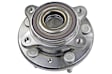 G513223 Front, Driver or Passenger Side Wheel Hub, 5 Lugs