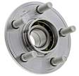 G513224 Front, Driver or Passenger Side Wheel Hub, 5 Lugs, RWD
