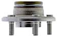 G513224 Front, Driver or Passenger Side Wheel Hub, 5 Lugs, RWD