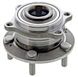 G513256 Rear, Driver or Passenger Side Wheel Hub, 5 Lugs, AWD