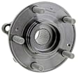 G513256 Rear, Driver or Passenger Side Wheel Hub, 5 Lugs, AWD