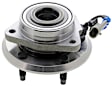 G513276 Front, Driver or Passenger Side Wheel Hub, 5 Lugs