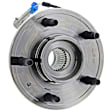 G513276 Front, Driver or Passenger Side Wheel Hub, 5 Lugs