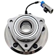 G513276 Front, Driver or Passenger Side Wheel Hub, 5 Lugs