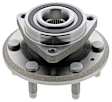 G513277 Wheel Hub, 6 Lugs