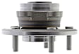G513286 Front, Driver or Passenger Side Wheel Hub, 5 Lugs