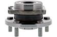2005 Subaru Impreza - Front, Driver or Passenger Side Wheel Hub, 5 Lugs