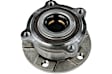 G513305 Front, Driver or Passenger Side Wheel Hub, 5 Lugs