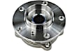 G513305 Front, Driver or Passenger Side Wheel Hub, 5 Lugs