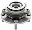 G513308 Front, Driver or Passenger Side Wheel Hub, 4 Lugs