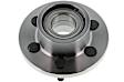 G515032 Front, Driver or Passenger Side Wheel Hub, 6 Lugs, RWD