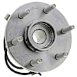 G515036 Front, Driver or Passenger Side Wheel Hub, 6 Lugs