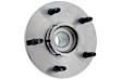 G515038 Front, Driver or Passenger Side Wheel Hub, 5 Lugs, 4WD