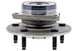 G515038 Front, Driver or Passenger Side Wheel Hub, 5 Lugs, 4WD