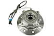 G515041 Front, Driver or Passenger Side Wheel Hub, 8 Lugs