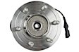 G515043 Front, Driver or Passenger Side Wheel Hub, 6 Lugs, 4WD