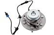 G515044 Front, Driver or Passenger Side Wheel Hub, 6 Lugs, RWD