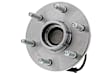 G515044 Front, Driver or Passenger Side Wheel Hub, 6 Lugs, RWD