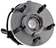G515052 Front, Driver or Passenger Side Wheel Hub, 5 Lugs