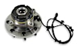 G515057 Front, Driver or Passenger Side Wheel Hub, 8 Lugs