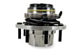 G515057 Front, Driver or Passenger Side Wheel Hub, 8 Lugs