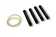 G515057 Front, Driver or Passenger Side Wheel Hub, 8 Lugs