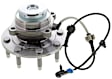 G515059 Front, Driver or Passenger Side Wheel Hub, 8 Lugs