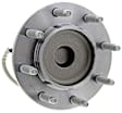 G515059 Front, Driver or Passenger Side Wheel Hub, 8 Lugs