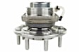 G515060 Front, Driver or Passenger Side Wheel Hub, 8 Lugs