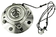 G515063 Front, Driver or Passenger Side Wheel Hub, 8 Lugs, 4WD