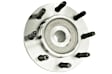 G515063 Front, Driver or Passenger Side Wheel Hub, 8 Lugs, 4WD