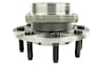 G515063 Front, Driver or Passenger Side Wheel Hub, 8 Lugs, 4WD