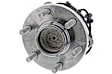 G515064 Front, Driver or Passenger Side Wheel Hub, 6 Lugs,, RWD