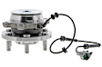 G515064 Front, Driver or Passenger Side Wheel Hub, 6 Lugs,, RWD