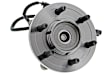G515095 Front, Driver or Passenger Side Wheel Hub, 6 Lugs, 4WD