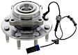 G515098 Front, Driver or Passenger Side Wheel Hub, 8 Lugs