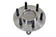 G515117 Front, Driver or Passenger Side Wheel Hub, 6 Lugs, RWD