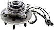 G515119 Front, Driver or Passenger Side Wheel Hub, 6 Lugs