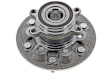 G515121 Front, Driver or Passenger Side Wheel Hub, 6 Lugs, 4WD