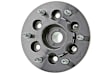 G515121 Front, Driver or Passenger Side Wheel Hub, 6 Lugs, 4WD