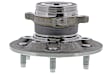 G515121 Front, Driver or Passenger Side Wheel Hub, 6 Lugs, 4WD