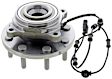 G515148 Front, Driver or Passenger Side Wheel Hub, 8 Lugs, 4WD
