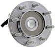 G515148 Front, Driver or Passenger Side Wheel Hub, 8 Lugs, 4WD